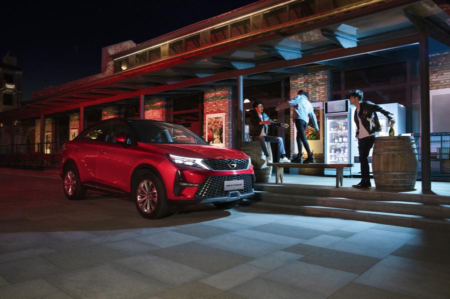  Trumpchi GS4 Coupe (A39) 2020 года  (фото 14 из 40)